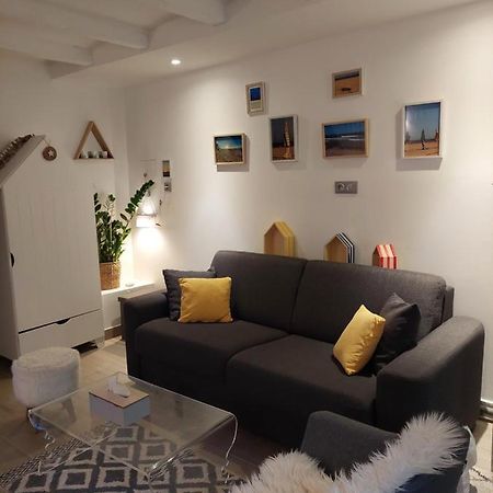 Comme Une Maison, Duplex Terrasse Hypercentre De Trouville Buitenkant foto