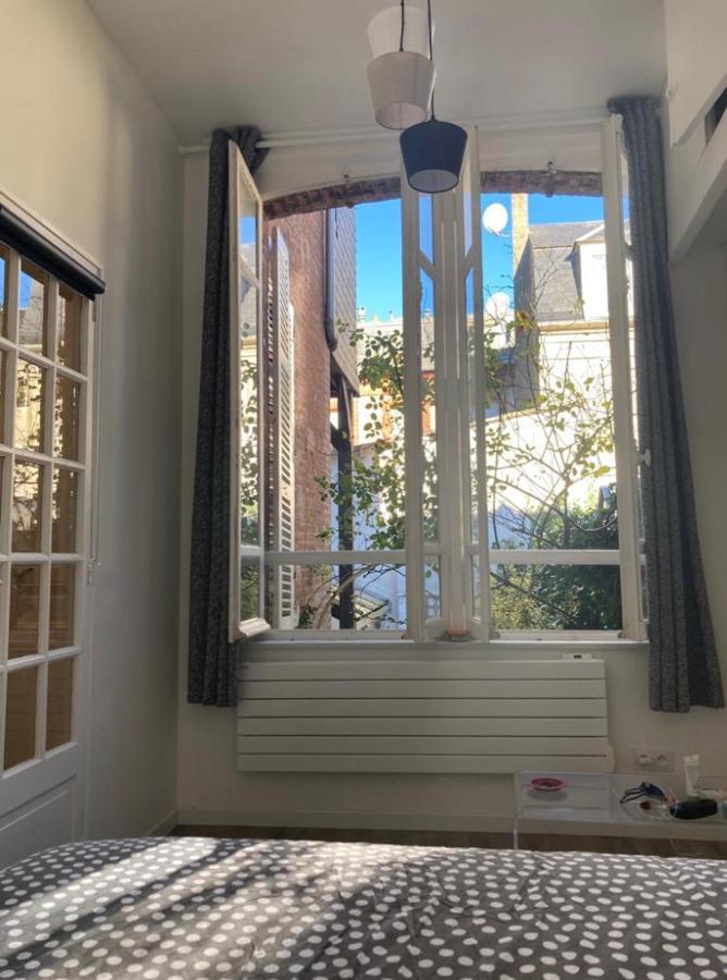 Comme Une Maison, Duplex Terrasse Hypercentre De Trouville Buitenkant foto
